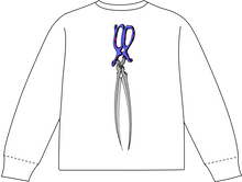 SCISSORS LONG SLEEVE